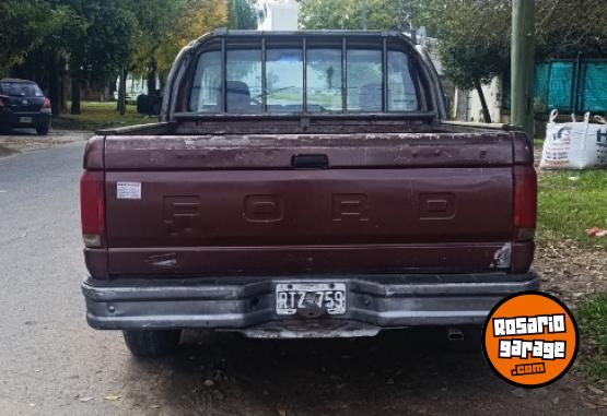Camionetas - Ford F100 1992 GNC 11Km - En Venta