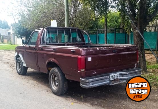 Camionetas - Ford F100 1992 GNC 11Km - En Venta