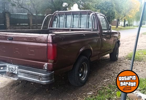 Camionetas - Ford F100 1992 GNC 11Km - En Venta