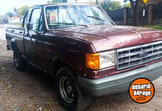 Camionetas - Ford F100 1992 GNC 11Km - En Venta