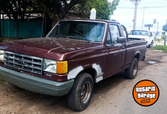 Camionetas - Ford F100 1992 GNC 11Km - En Venta