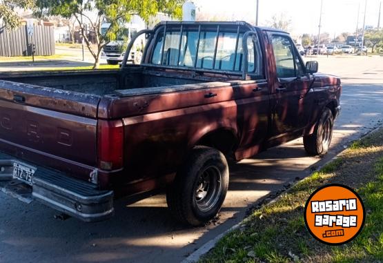 Camionetas - Ford F100 1992 GNC 11Km - En Venta