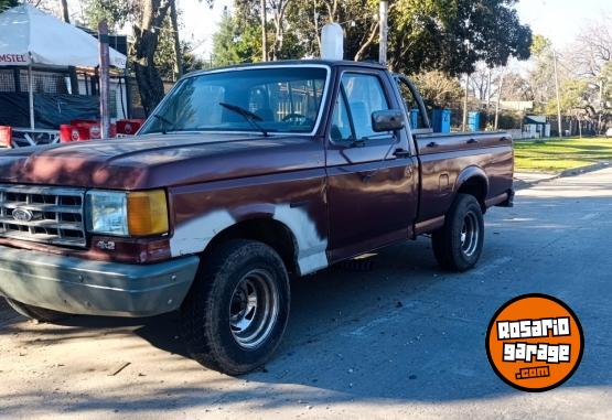 Camionetas - Ford F100 1992 GNC 11Km - En Venta