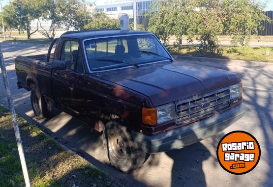 Camionetas - Ford F100 1992 GNC 11Km - En Venta