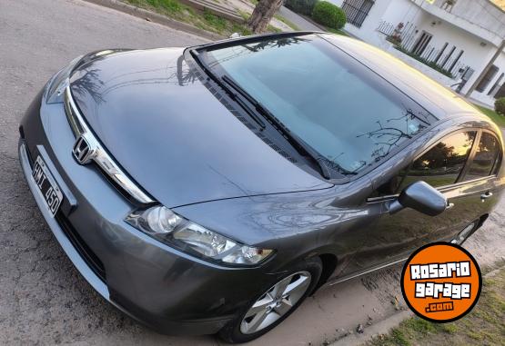 Autos - Honda Civic lxs 2008 Nafta 117000Km - En Venta