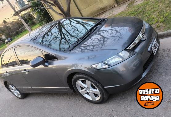 Autos - Honda Civic lxs 2008 Nafta 117000Km - En Venta