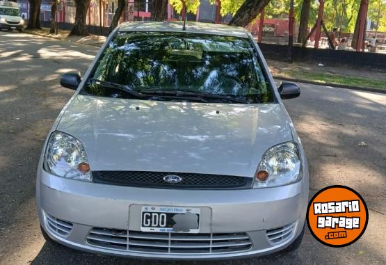 Autos - Ford Fiesta Ambiente 5 puertas 2007 Nafta 115000Km - En Venta