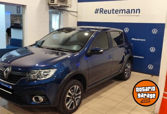 Autos - Renault SANDERO I.6 INTENSE CVT 2024 Nafta 31000Km - En Venta