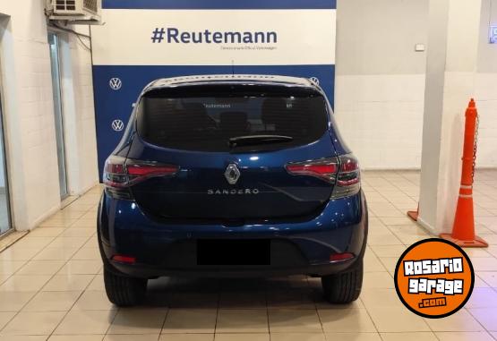Autos - Renault SANDERO I.6 INTENSE CVT 2024 Nafta 31000Km - En Venta