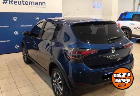 Autos - Renault SANDERO I.6 INTENSE CVT 2024 Nafta 31000Km - En Venta