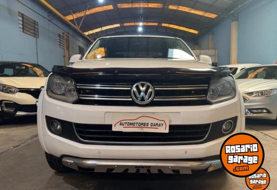 Camionetas - Volkswagen amarok 2015 Diesel 185000Km - En Venta