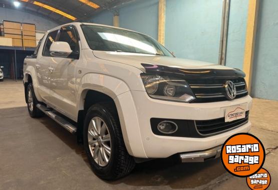 Camionetas - Volkswagen amarok 2015 Diesel 185000Km - En Venta