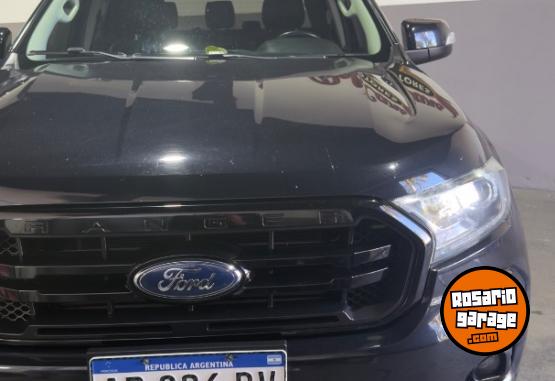 Camionetas - Ford Ranger Edition Black 2019 Diesel 75000Km - En Venta