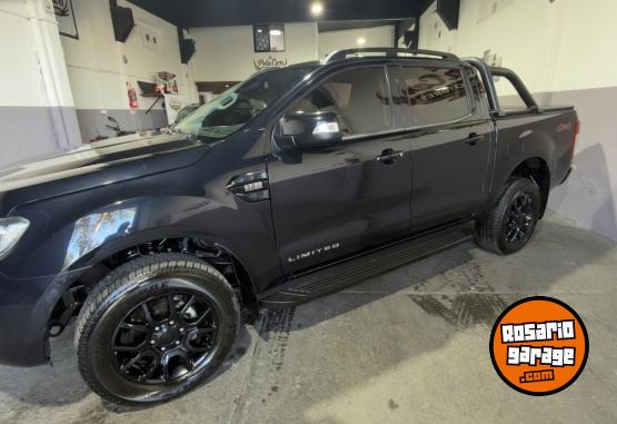 Camionetas - Ford Ranger Edition Black 2019 Diesel 75000Km - En Venta