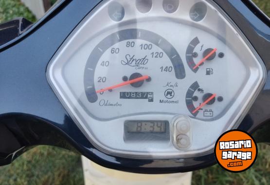 Motos - Motomel Strato Euro 150 2022 Nafta 11500Km - En Venta