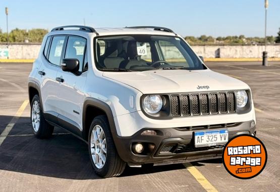Camionetas - Jeep Renegade Sport 2022 Nafta 62000Km - En Venta