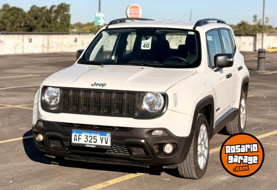 Camionetas - Jeep Renegade Sport 2022 Nafta 62000Km - En Venta