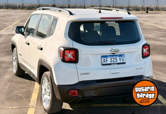 Camionetas - Jeep Renegade Sport 2022 Nafta 62000Km - En Venta