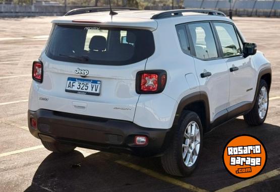 Camionetas - Jeep Renegade Sport 2022 Nafta 62000Km - En Venta