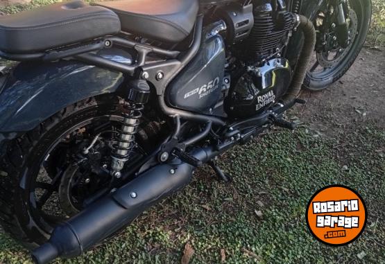 Motos - Royal Enfield Shotgun 650 2025 Nafta 3500Km - En Venta