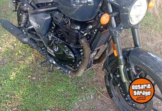 Motos - Royal Enfield Shotgun 650 2025 Nafta 3500Km - En Venta