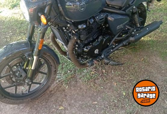 Motos - Royal Enfield Shotgun 650 2025 Nafta 3500Km - En Venta