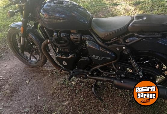 Motos - Royal Enfield Shotgun 650 2025 Nafta 3500Km - En Venta