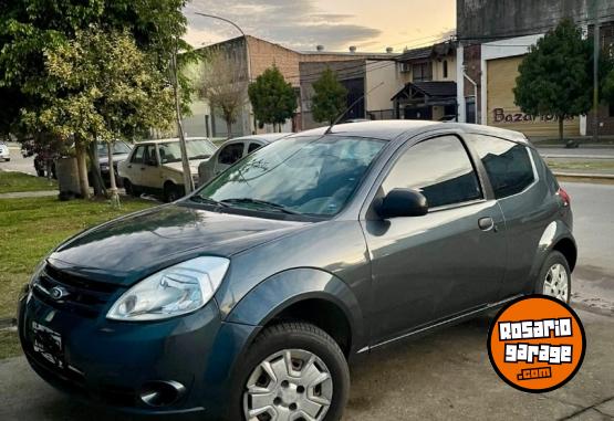 Autos - Ford Ka 2010 GNC 77600Km - En Venta