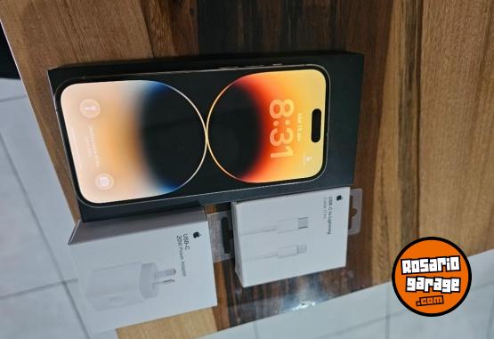 Telefon�a - IPhone 14pro gold - En Venta
