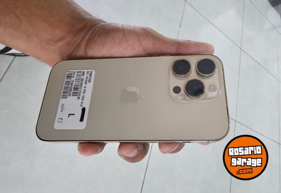 Telefon�a - IPhone 14pro gold - En Venta