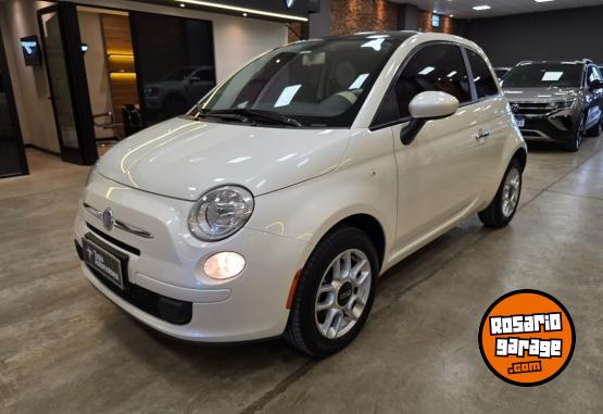 Autos - Fiat FIAT 500 1.4L 8V CULT 2013 Nafta 105000Km - En Venta