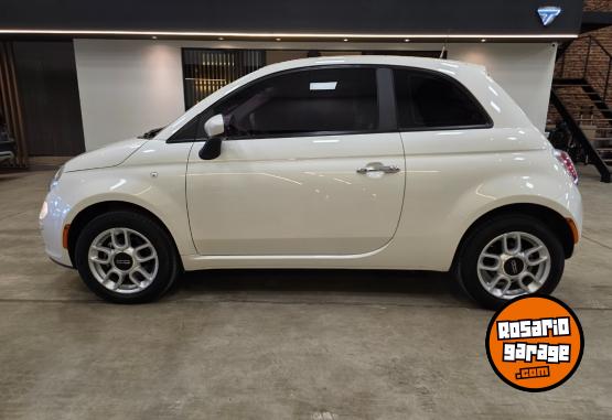 Autos - Fiat FIAT 500 1.4L 8V CULT 2013 Nafta 105000Km - En Venta