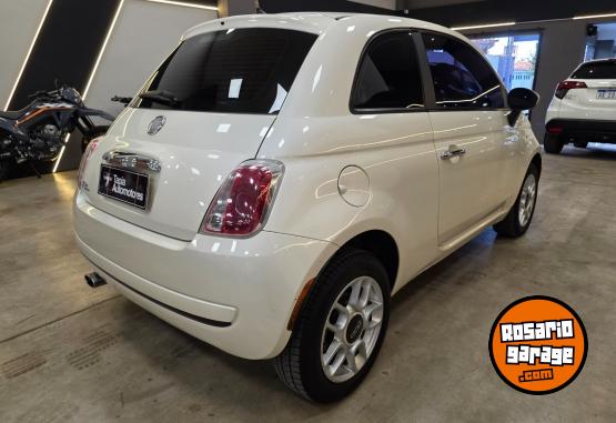Autos - Fiat FIAT 500 1.4L 8V CULT 2013 Nafta 105000Km - En Venta