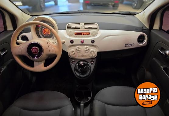 Autos - Fiat FIAT 500 1.4L 8V CULT 2013 Nafta 105000Km - En Venta