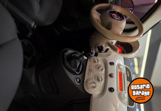 Autos - Fiat FIAT 500 1.4L 8V CULT 2013 Nafta 105000Km - En Venta