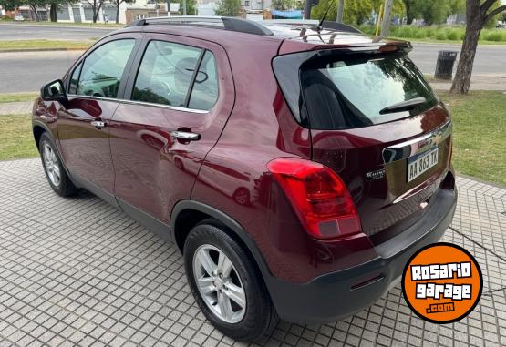 Autos - Chevrolet TRACKER LTZ 1.8 2016 Nafta 95000Km - En Venta