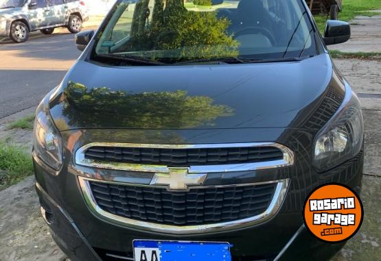 Autos - Chevrolet Spin 2016 GNC 103000Km - En Venta
