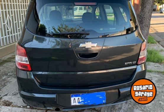Autos - Chevrolet Spin 2016 GNC 103000Km - En Venta