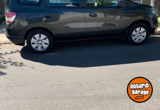 Autos - Chevrolet Spin 2016 GNC 103000Km - En Venta