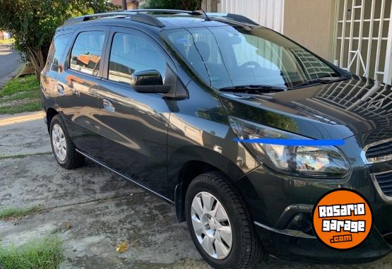 Autos - Chevrolet Spin 2016 GNC 103000Km - En Venta