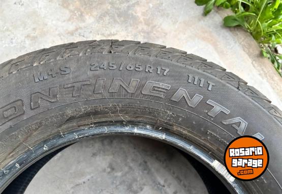 Accesorios para Autos - Cubierta Continental Cross Contact LX 245/65/17 Sin Rodar - En Venta