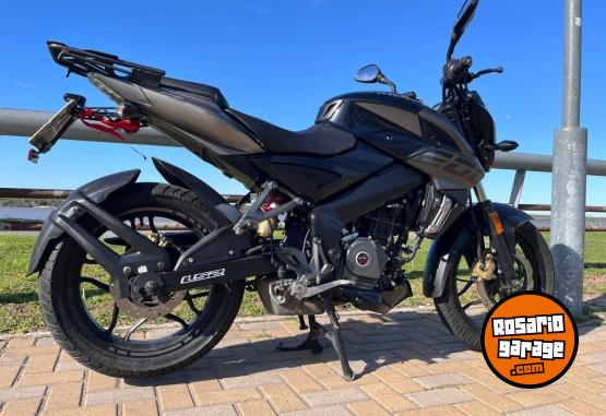 Motos - Bajaj Ns 200 2021 Nafta 33333Km - En Venta