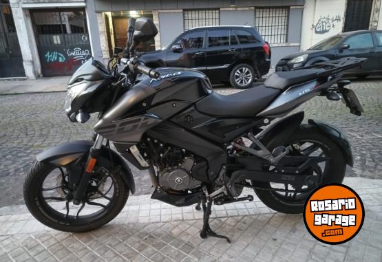 Motos - Bajaj Ns 200 2021 Nafta 33333Km - En Venta