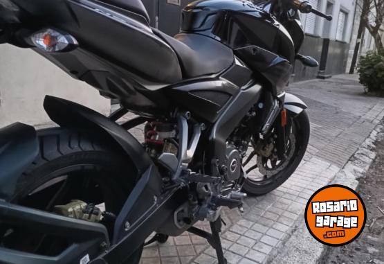 Motos - Bajaj Ns 200 2021 Nafta 33333Km - En Venta