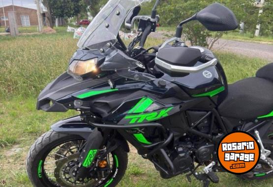 Motos - Benelli Trk 502x 2022 Nafta 14000Km - En Venta