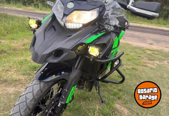 Motos - Benelli Trk 502x 2022 Nafta 14000Km - En Venta