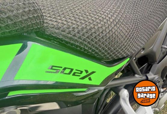 Motos - Benelli Trk 502x 2022 Nafta 14000Km - En Venta