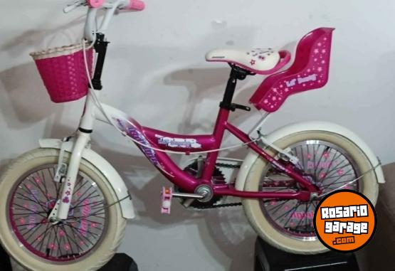 Deportes - Bicicleta para nena rodado 16 - En Venta