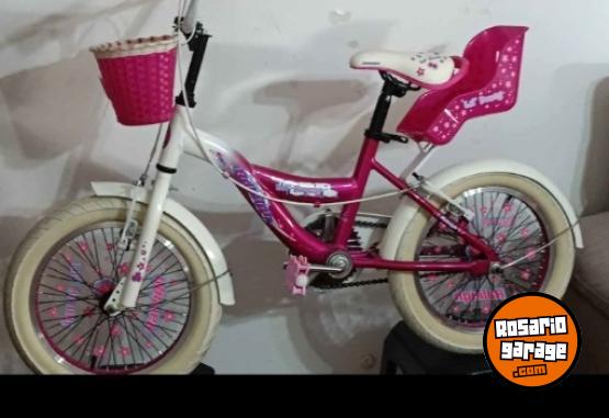 Deportes - Bicicleta para nena rodado 16 - En Venta