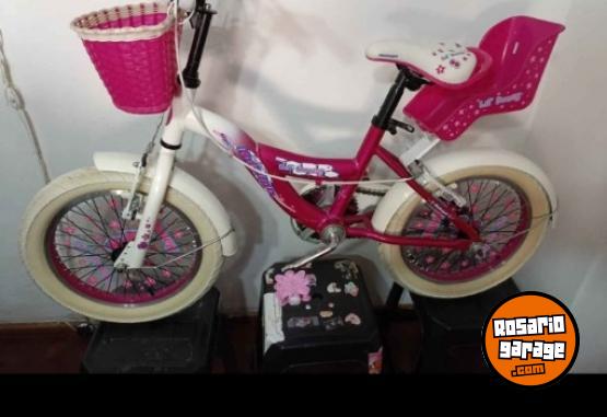 Deportes - Bicicleta para nena rodado 16 - En Venta
